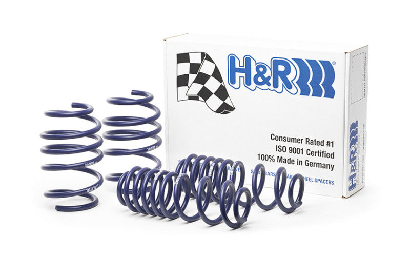 H&R 15-19 Volkswagen Golf R 2.0T MK7 Sport Spring (Incl. DCC) - eliteracefab.com