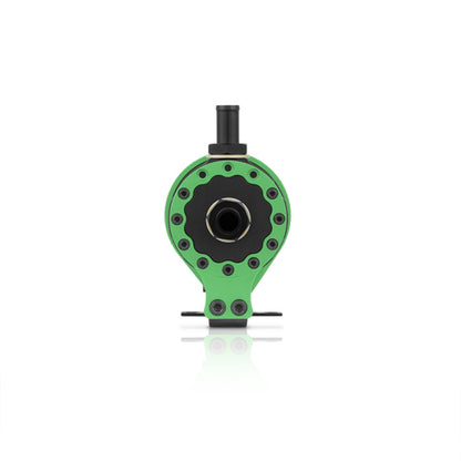 Mishimoto Universal Baffled Oil Catch Can - Green Mishimoto