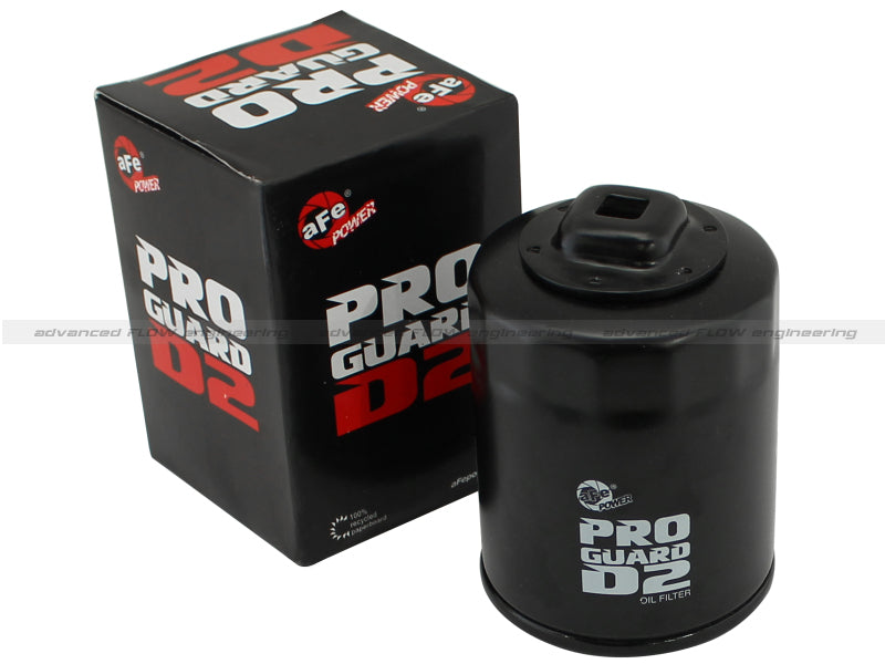 aFe ProGuard D2 Fluid Filters Fuel F/F Oil; Nissan Trucks 99-14; Honda Cars 01-14 - eliteracefab.com