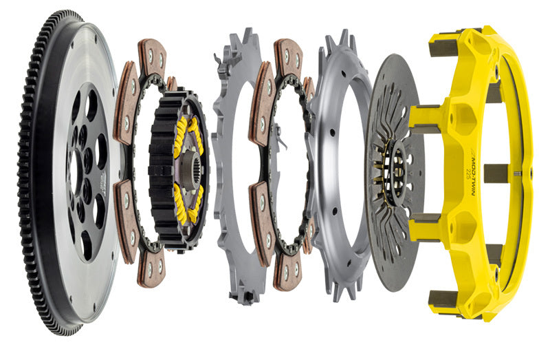 ACT EVO 10 5-Spd Only Mod Twin XX Race Kit Sprung Hub Torque Cap 1340ft/lbs Not For Street Use ACT