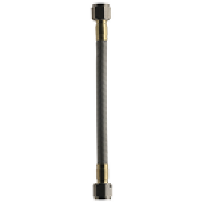 Fragola -8AN Hose Assembly Straight x Straight Steel Nut 20in Fragola