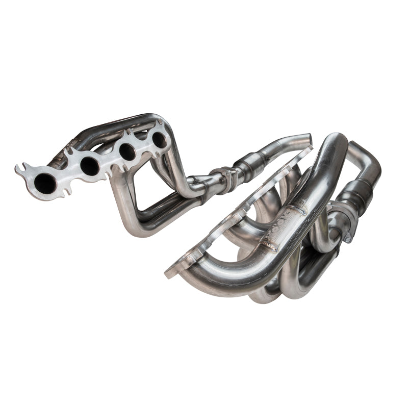 Kooks 15+ Mustang 5.0L 4V 1 7/8in x 3in SS Headers w/ Green Catted OEM Conn. - eliteracefab.com