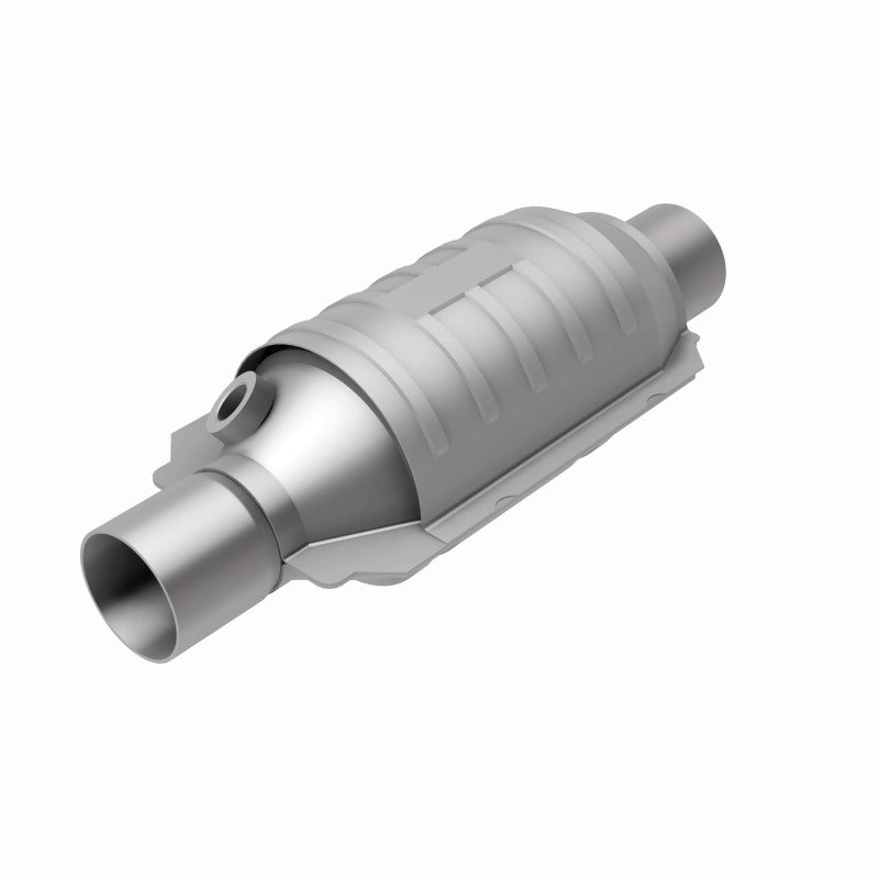 MagnaFlow Conv Univ 1.75 Single O2 Boss Magnaflow