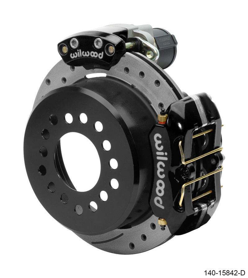 Wilwood EPB/FDP-LP Rear Kit 11in. Big Ford - SRP Wilwood