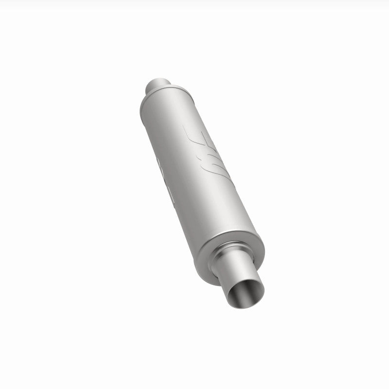 MagnaFlow Muffler Mag SS 18X4X4 2X2 C/C Magnaflow