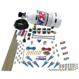 Nitrous Express Street Shark Gas 4 Solenoids Nitrous Kit (100-150-250HP) w/5lb Bottle