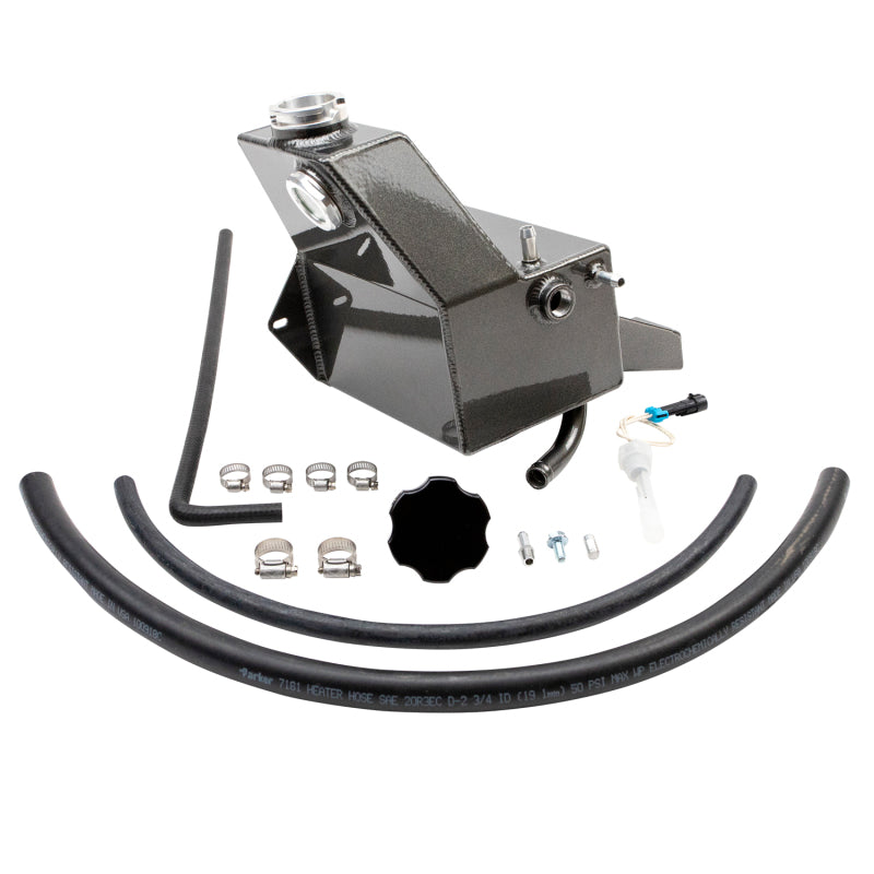 Wehrli 13-18 Dodge 6.7L Cummins OEM Placement Coolant Tank Kit - Gloss White - eliteracefab.com