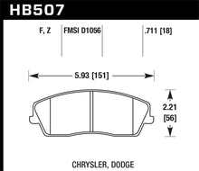 Load image into Gallery viewer, Hawk Performance HPS Street Front Brake Pads | Multiple Fitments - eliteracefab.com