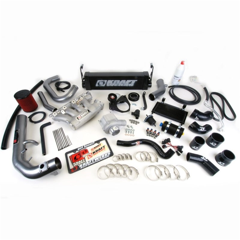 KraftWerks 12 Civic Si Supercharger Kit w/ FlashPro - eliteracefab.com