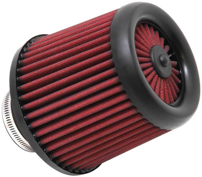 AEM Dryflow Air Filter - Round Tapered 6in Base OD x 5in Top OD x 5.5in H x 2.5in Flange ID - eliteracefab.com