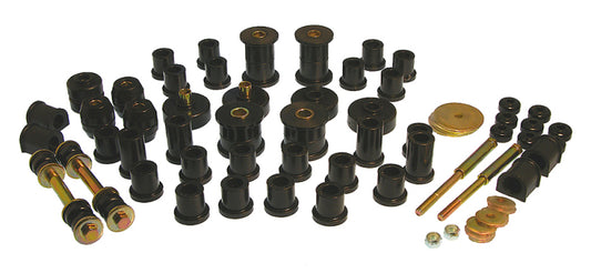 Prothane Total Vehicle Suspension Bushing Kit for 1979–1985 Toyota Pickup 4WD, Black – 18-2016-BL
