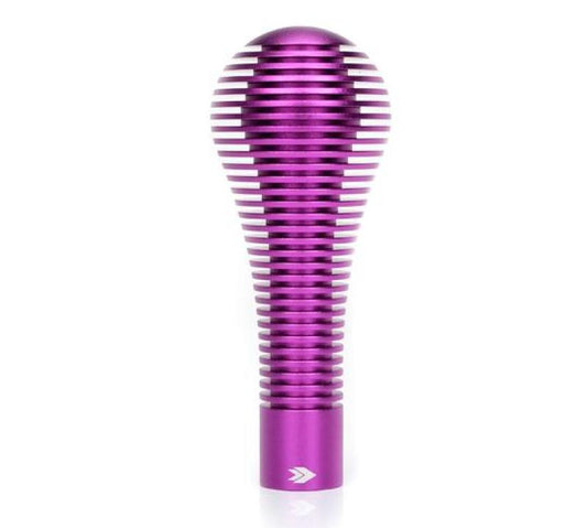 NRG Innovations Heat Sink Bubble Head Short Shift Knob - 115mm - Purple - SK-701PP