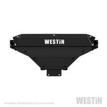 Load image into Gallery viewer, Westin 2015-2017 Ford F-150 Outlaw Bumper Skid Plate - Textured Black - eliteracefab.com