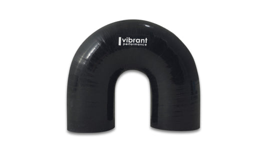Vibrant Performance 180 Degree Elbow, 1.50in ID x 5.50in Leg Length, Custom Automotive Fabrication, for Performance Automotive Builds - Part 19658