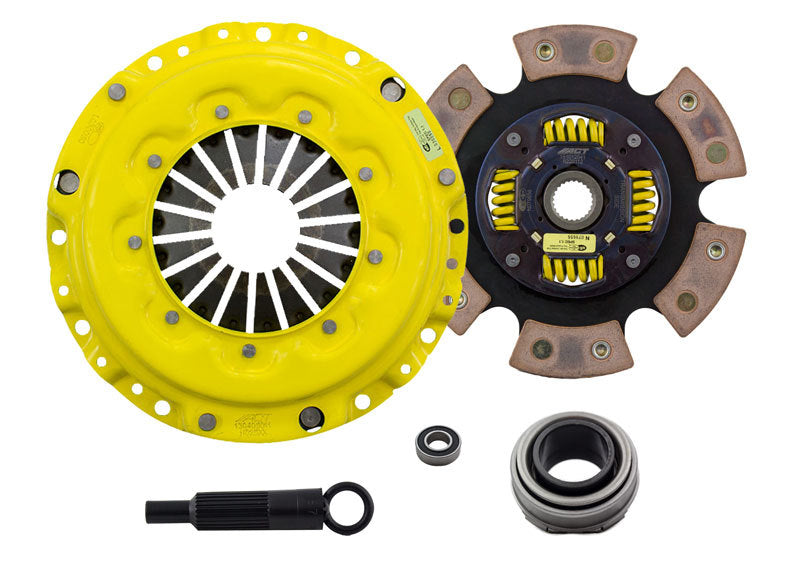 ACT 1990 Acura Integra MaXX/Race Sprung 6 Pad Clutch Kit ACT
