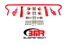 Load image into Gallery viewer, BMR 11-14 S197 Mustang Rear Hollow 25mm Adj. Sway Bar Kit w/ Bushings - Red - eliteracefab.com