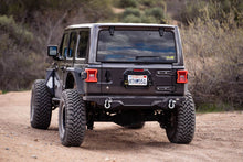 Load image into Gallery viewer, DV8 Offroad 18-22 Jeep Wrangler JL Spare Tire Delete Kit w/Light Mounts DV8 Offroad