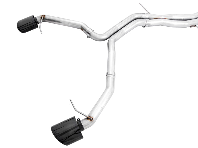 AWE Tuning Audi B9 RS5 Sportback Track Edition Exhaust- Non Resonated - Diamond Black RS-Style Tips AWE Tuning