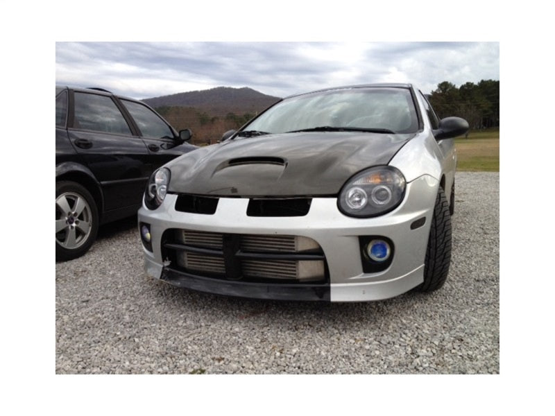 Spyder Dodge Neon 03-05 Projector Headlights LED Halo LED Black High H1 Low H1 PRO-YD-DN03-HL-BK - eliteracefab.com