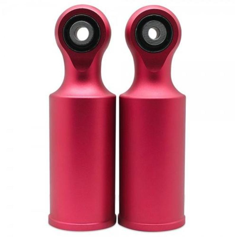 BLOX Racing Coilover Replacement Parts - Pair Of Rear Bottom Adapters - For Integra Type-R - eliteracefab.com