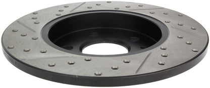 StopTech Slotted & Drilled Sport Brake Rotor Stoptech