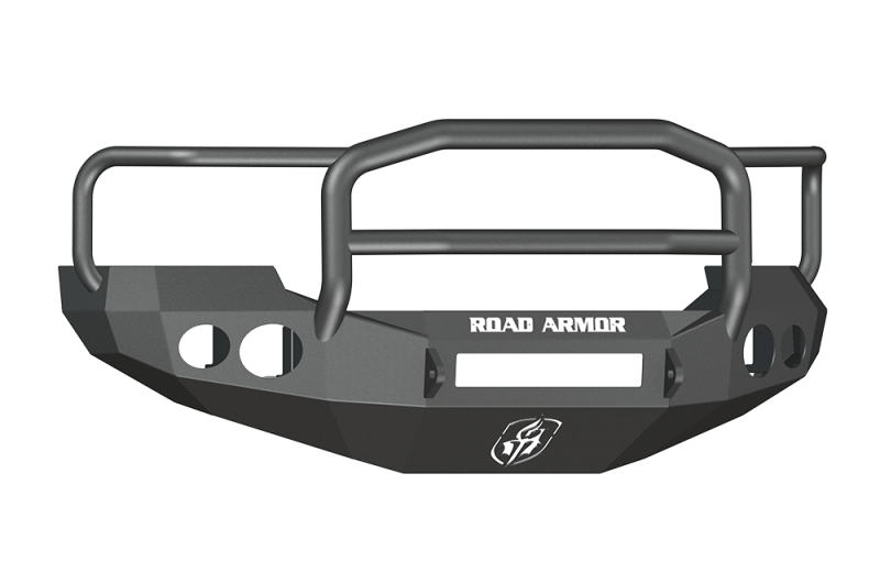 Road Armor 05-07 Ford F-250 Stealth Front Bumper w/Lonestar Guard - Tex Blk Road Armor