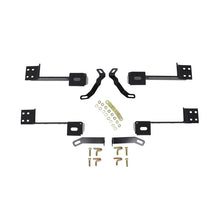 Load image into Gallery viewer, Westin 99-14 Chevy Silv 2500/3500 Reg/Ext Cab Premier Oval Nerf Step Bar Mount Kit - Blk