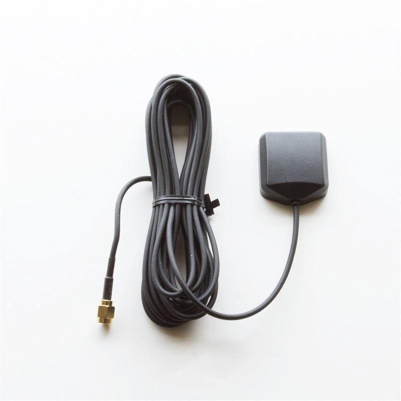 Autometer GPS Antenna 16ft Cable Black 10HZ Replacement.