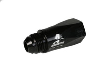 Load image into Gallery viewer, Aeromotive Check Valve High Flow One-Way AN-10 Billet Aluminum Anodized Black - eliteracefab.com