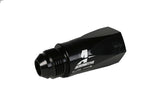 Aeromotive Check Valve High Flow One-Way AN-10 Billet Aluminum Anodized Black