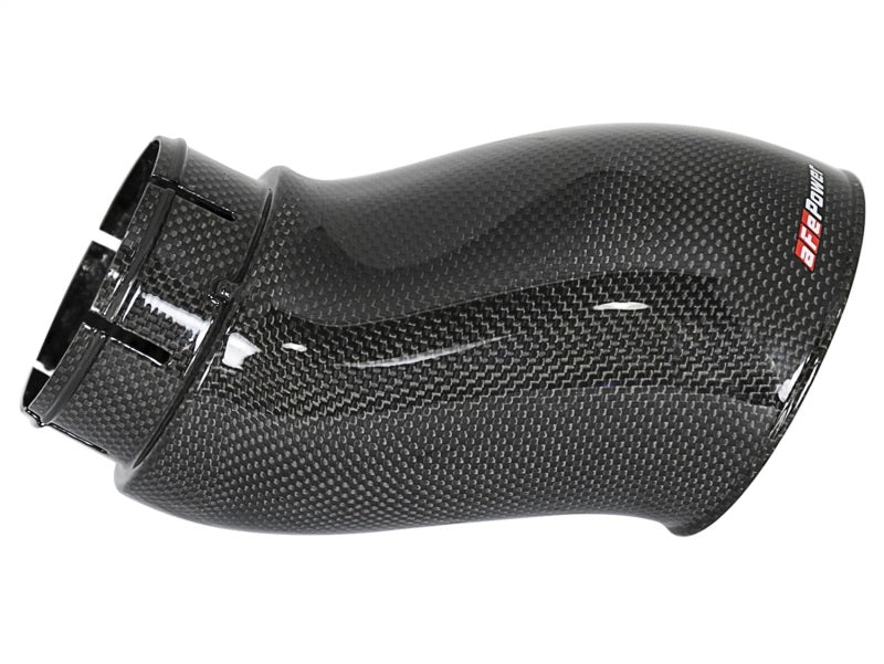 aFe Momentum GT Carbon Fiber Dynamic Air Scoop 15-18 Dodge Challenger V6-3.6L/V8-5.7L/6.4L HEMI - eliteracefab.com