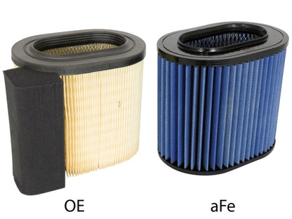 aFe MagnumFLOW Air Filters OER P5R Ford Diesel Trucks 2017 6.7L V8 - eliteracefab.com