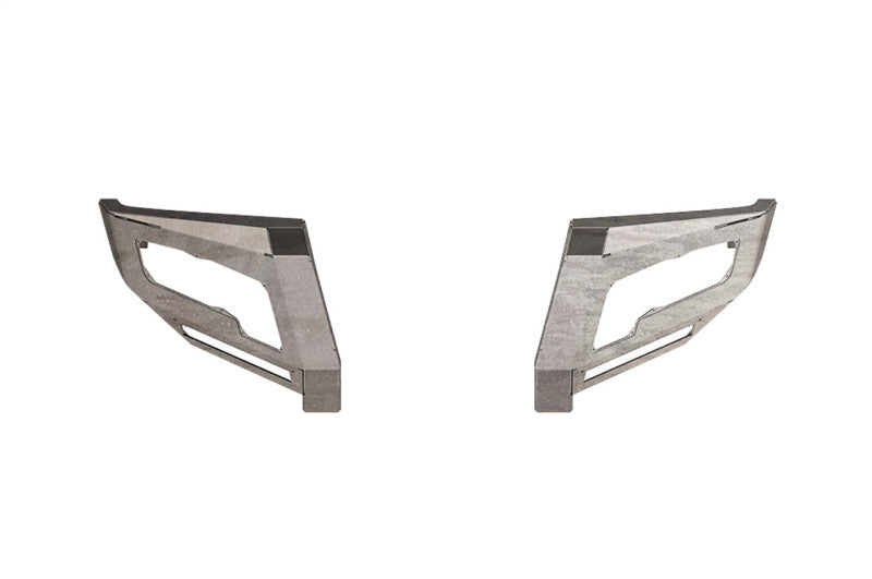 Road Armor 15-19 Chevy 2500 iDentity Front Bumper Components - Standard End Pods - Raw Road Armor