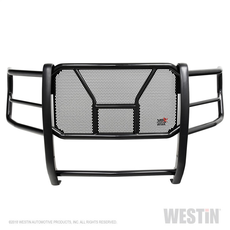 Westin 17-19 Ford F-250/350 w/ Front Camera HDX Grille Guard - Black - eliteracefab.com