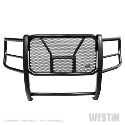 Westin 17-19 Ford F-250/350 w/ Front Camera HDX Grille Guard - Black - eliteracefab.com