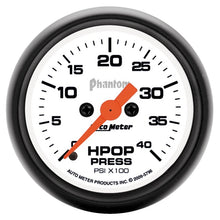 Load image into Gallery viewer, Autometer Digital Stepper Motor 0-4000 PSI HPOP Pressure Phantom Gauge