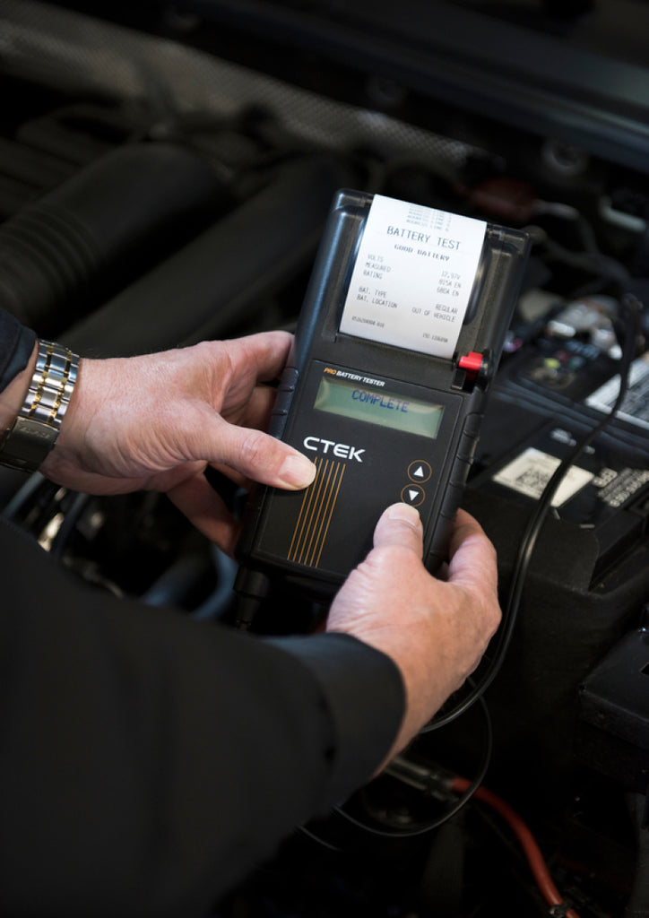 CTEK Diagnostics - Professional Battery and System Tester w/Printer CTEK