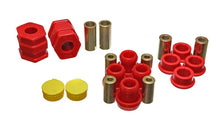 Load image into Gallery viewer, Energy Suspension 99-00 Honda Civic Si Red Front Control Arm Bushing Set - eliteracefab.com