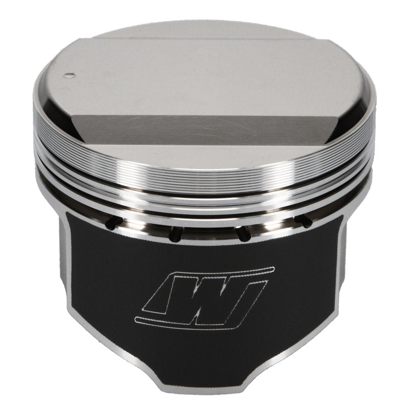 Wiseco Nissan RB2DET Skyline 2.5L 24V 86.25mm Bore .010 Oversized 14cc Dome Piston Kit - eliteracefab.com