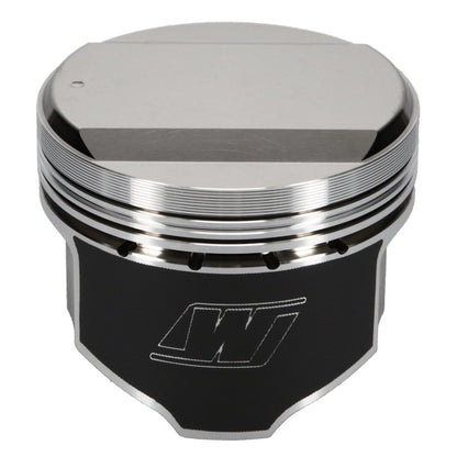 Wiseco Nissan RB2DET Skyline 2.5L 24V 86.25mm Bore .010 Oversized 14cc Dome Piston Kit - eliteracefab.com