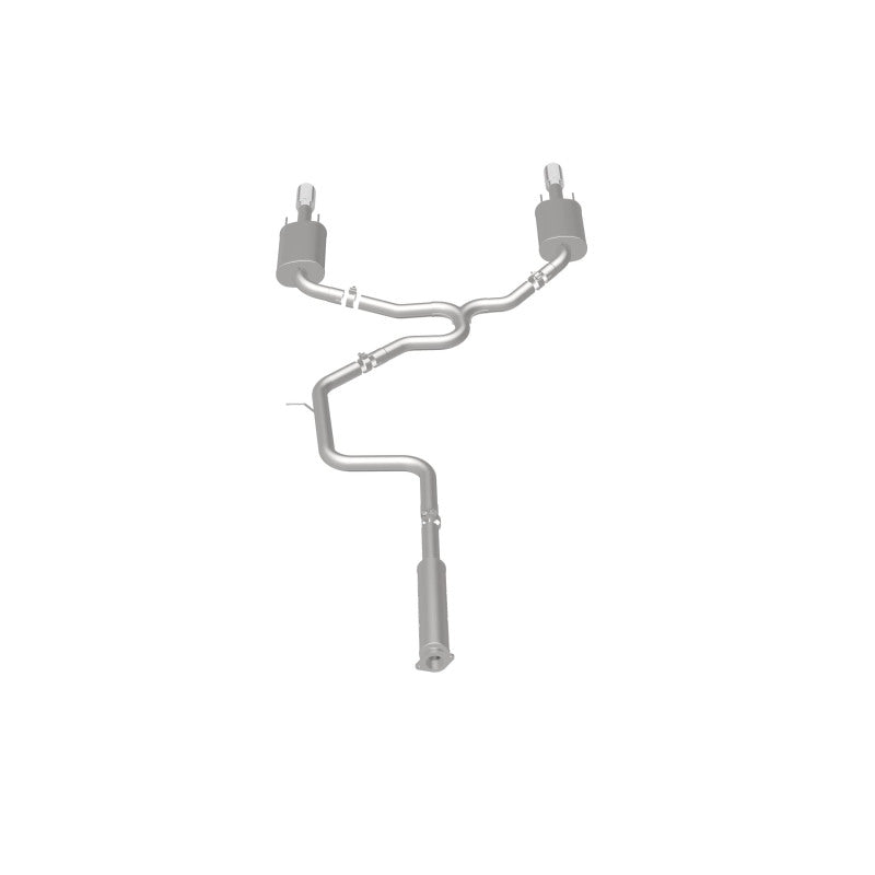 MagnaFlow 00-05 Chevy Impala/Monte Carlo V6 3.4L/3.8L Dual Rear Exit Stainless Cat-Back Perf Exhaust Magnaflow