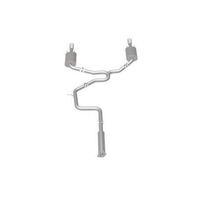 MagnaFlow 00-05 Chevy Impala/Monte Carlo V6 3.4L/3.8L Dual Rear Exit Stainless Cat-Back Perf Exhaust Magnaflow