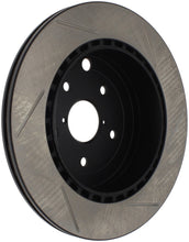 Load image into Gallery viewer, StopTech Power Slot 08-10 Subaru Impreza STi Rear Right Slotted Rotor - eliteracefab.com