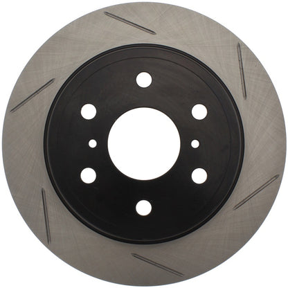 StopTech PowerSlot Chevy Avalanche/Silverado/Suburban/Tahoe / GMC Yukon Right Slotted Rear Rotor - eliteracefab.com