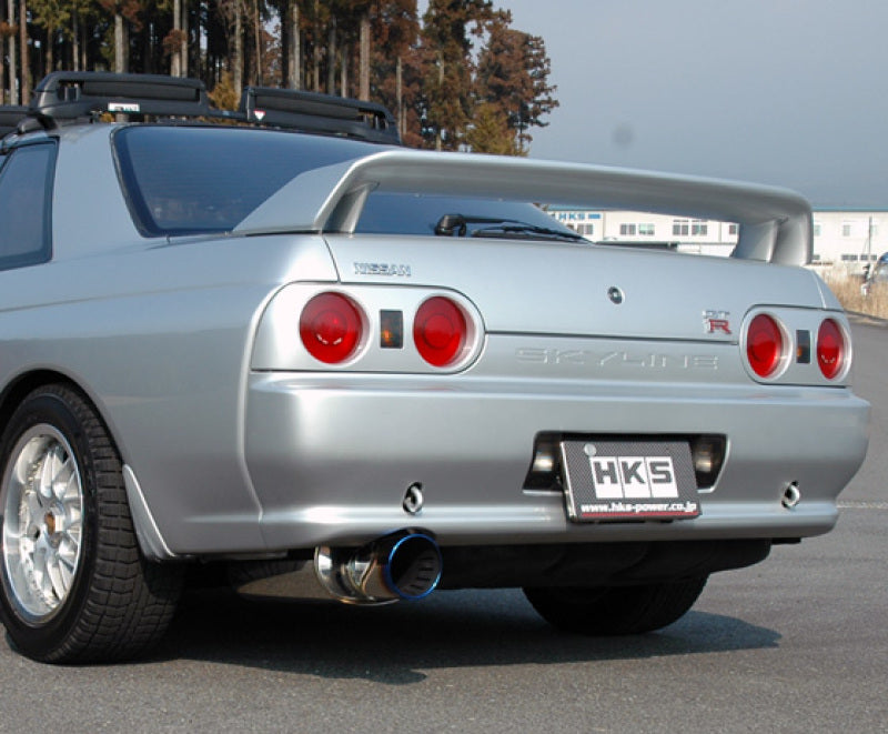 HKS Super Turbo Muffler Nissan R32 Skyline GTR RB26DETT 89-94 - eliteracefab.com