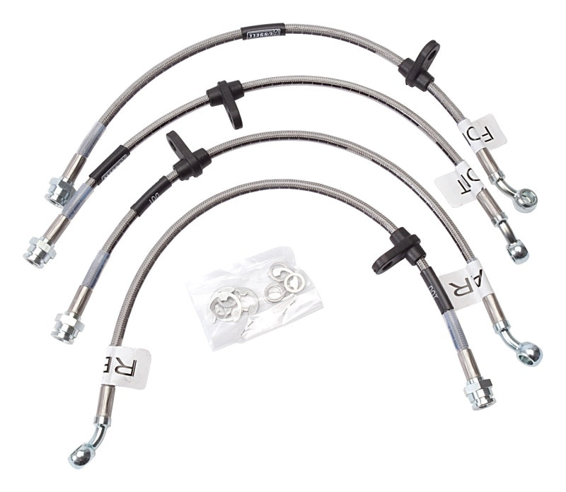 Russell Performance 99-02 Honda Civic Coupe Si Brake Line Kit - eliteracefab.com