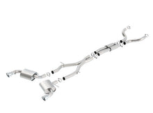 Load image into Gallery viewer, Borla 16-17 Chevy Camaro SS 6.2L ATAK Catback Single Split Rear Exit Exhaust w/Single Tips - eliteracefab.com