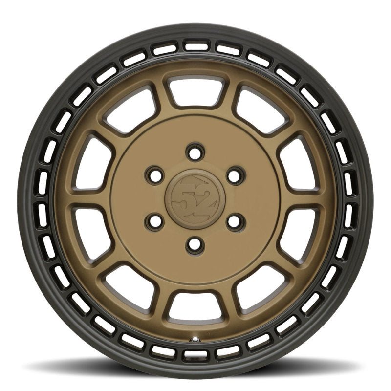 fifteen52 Traverse HD 17x8.5 6x139.7 0mm ET 106.2mm Center Bore Block Bronze Wheel - eliteracefab.com