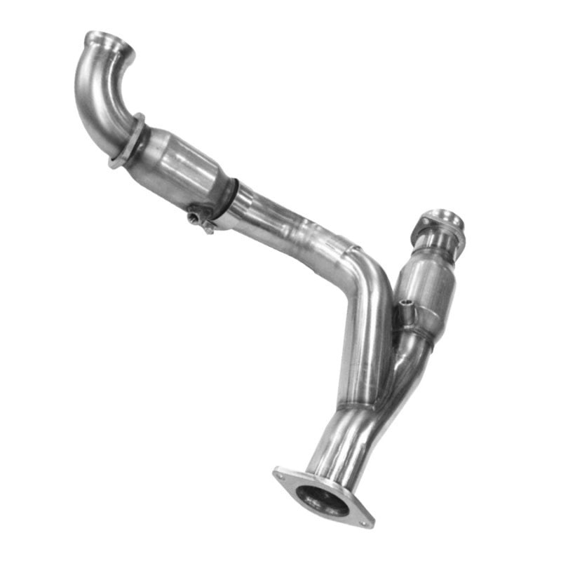 KOOKS 3" CATTED Y-PIPE FOR KOOKS HEADERS (2006-2009 TRAILBLAZER - eliteracefab.com