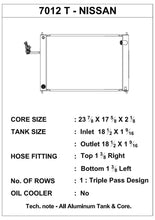 Load image into Gallery viewer, CSF Cooling - Racing &amp; High Performance Division 08-13 Nissan 370Z, (Triple-Pass Module - Manual), (Also fits Infiniti G37) - eliteracefab.com